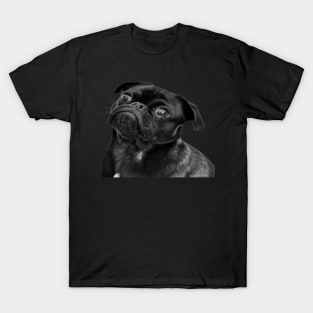 happy pug puppy sticker T-Shirt